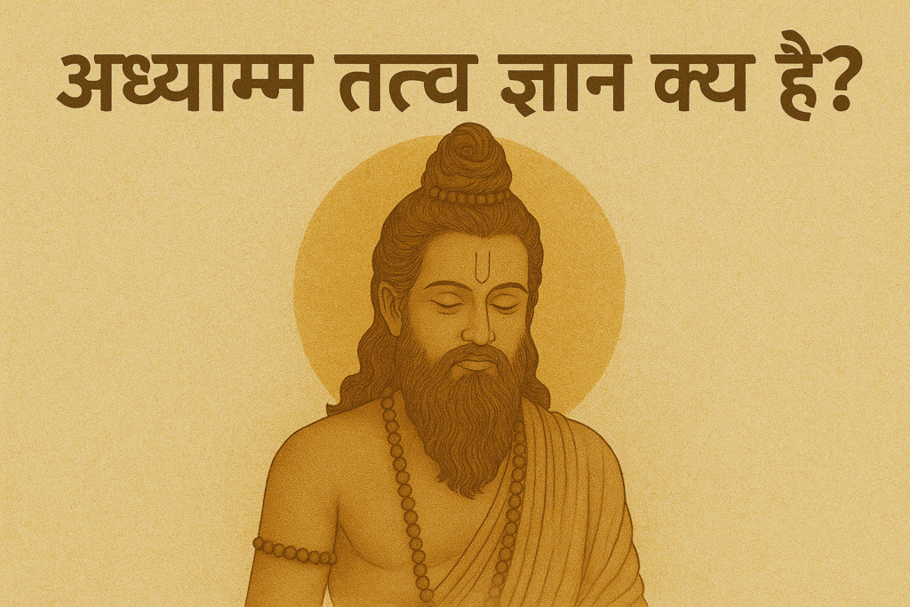 अध्यात्म तत्व ज्ञान क्या है?