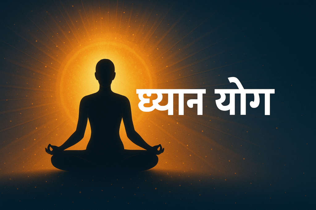 ध्यान योग