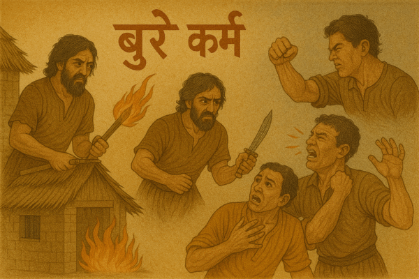 बुरे कर्म