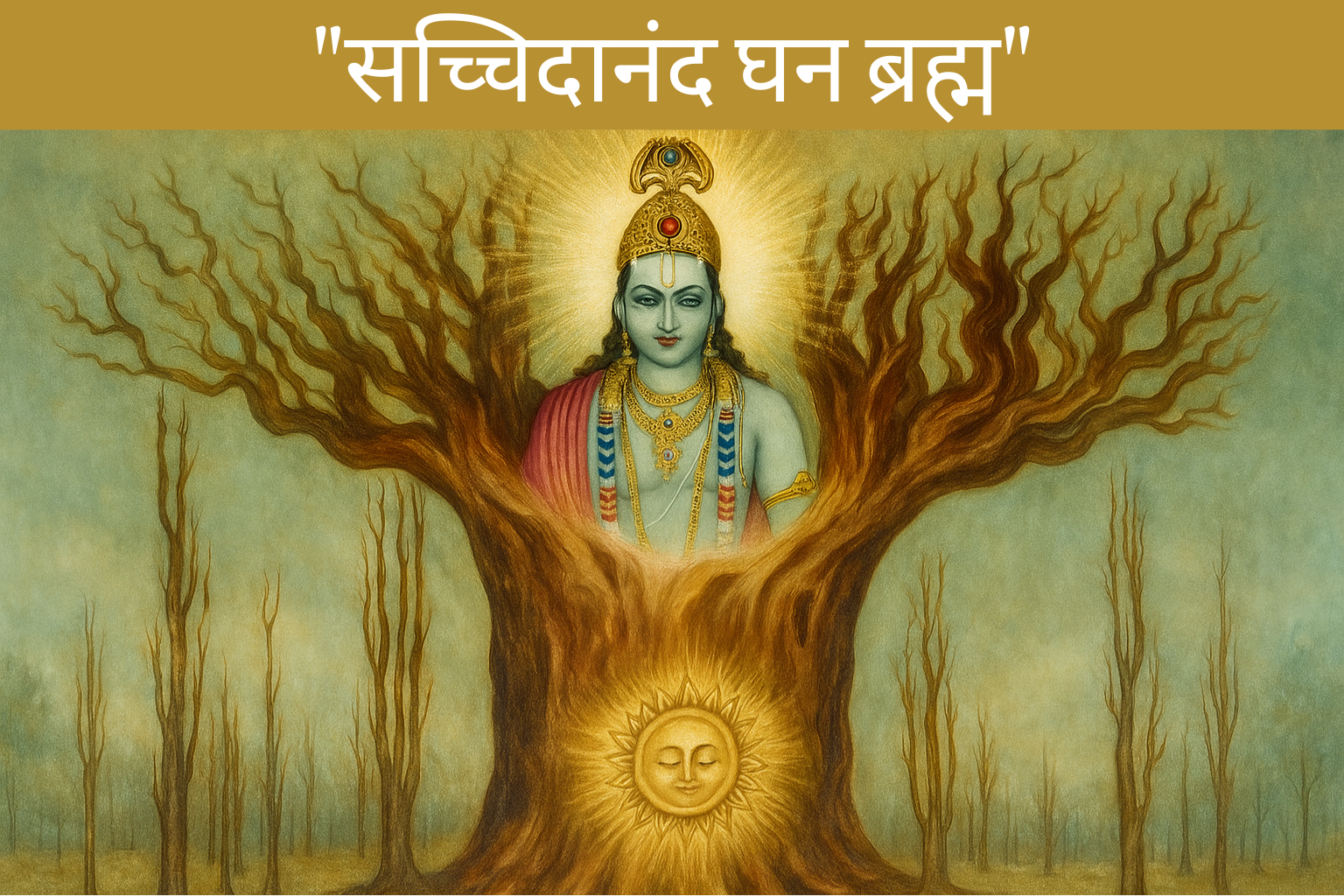 सच्चिदानंद घन ब्रह्म