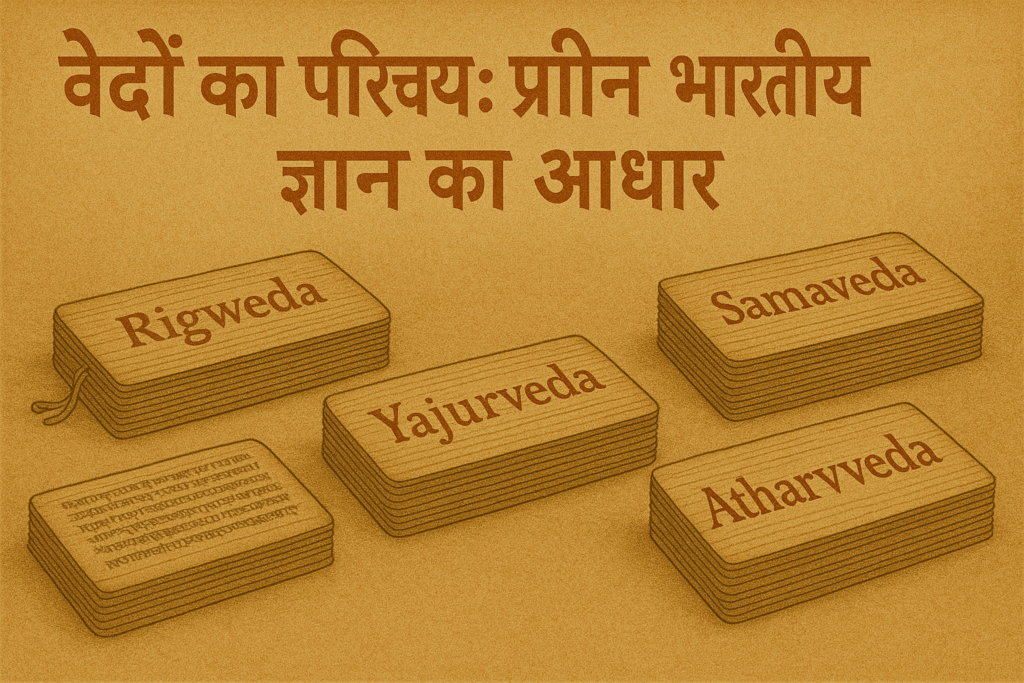 वेदों का परिचय: प्राचीन भारतीय ज्ञान का आधार