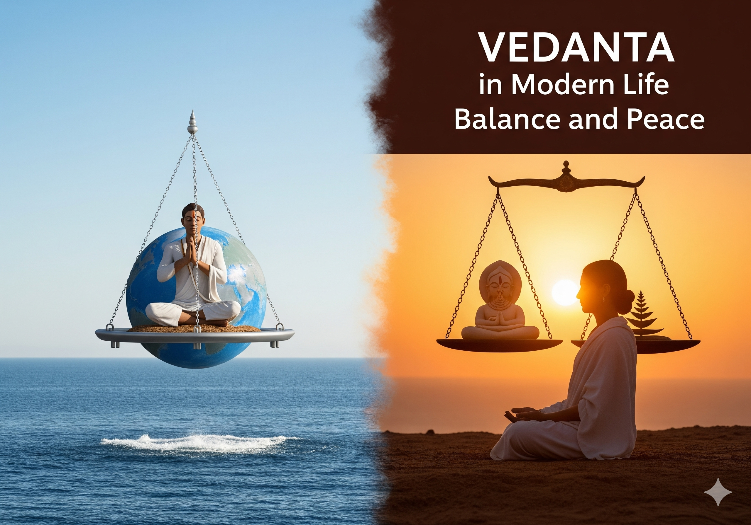7 Powerful Reasons Why Aadhunik Jeevan me Vedant ka Mahatva Can Bring Balance & Peace