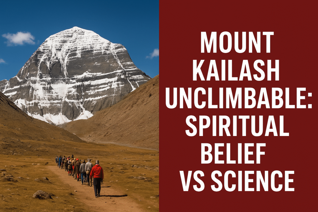 7 Shocking Facts Why Mount Kailash Unclimbable is Considered Sacred Spiritual Belief vs Science