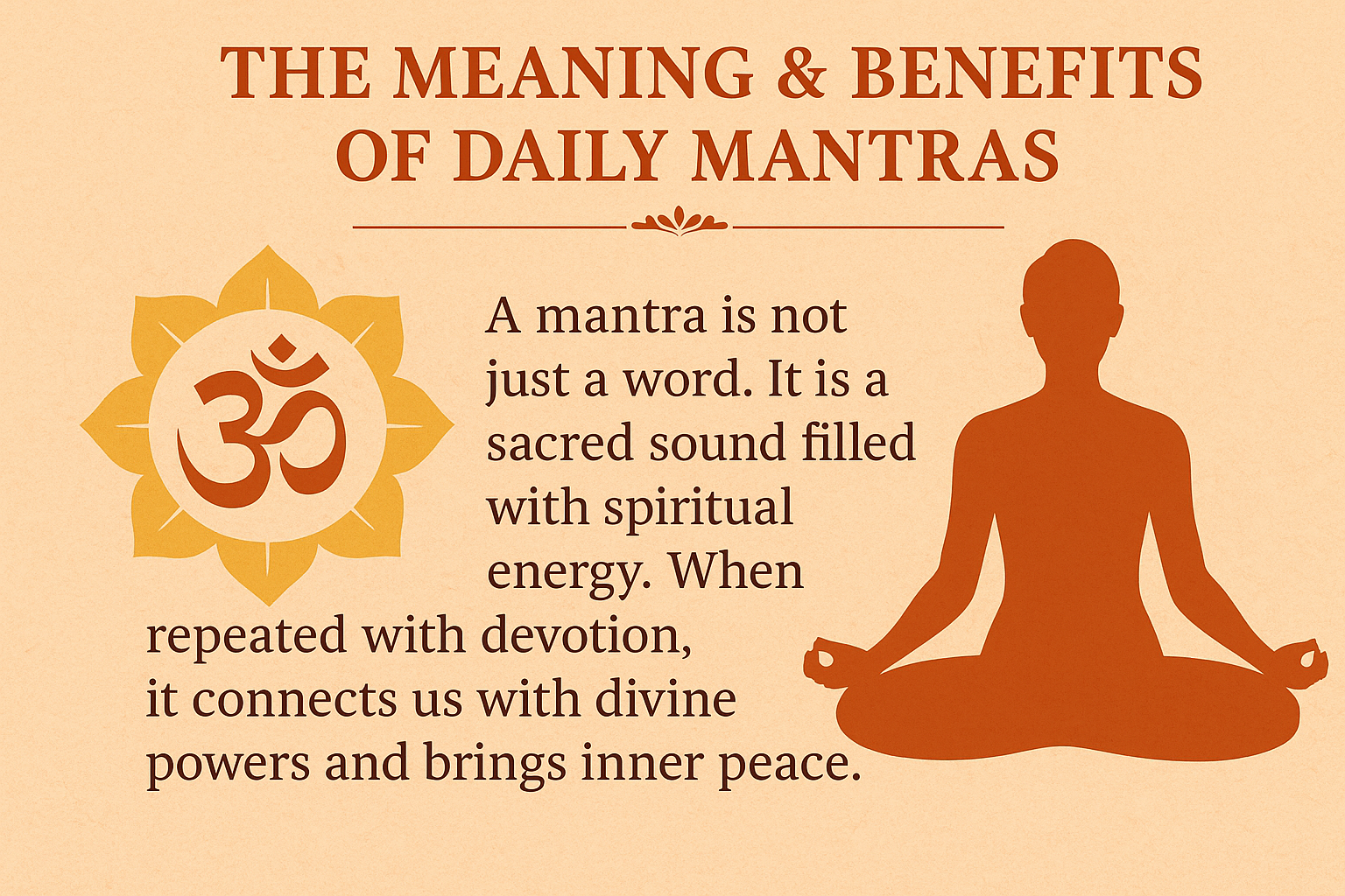 Importance and Benefits of Daily Mantras