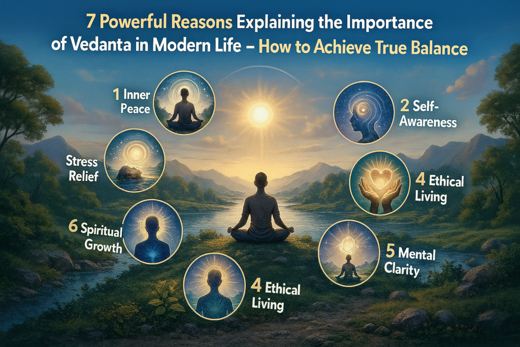 Importance of Vedanta