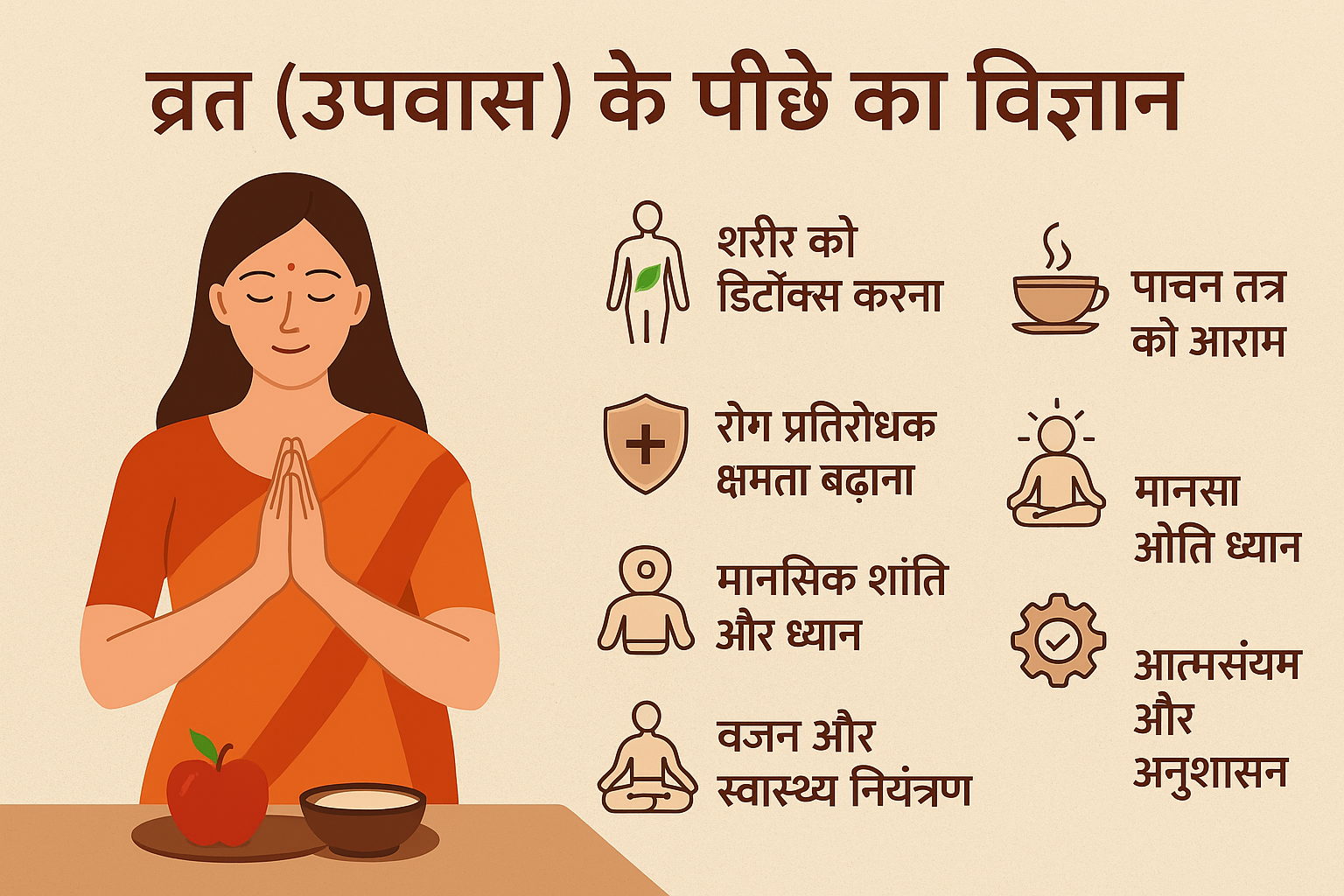 Science Behind Fasting in Hinduism