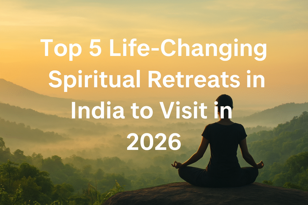 Top 5 Ultimate Spiritual Retreats in India 2026