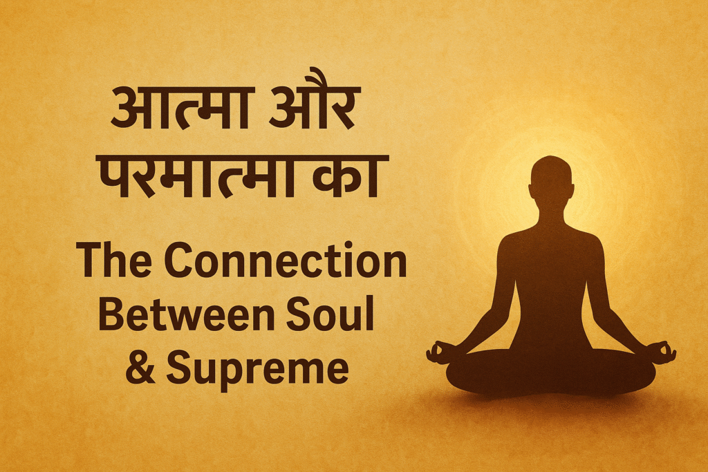 Connection Between Soul & Supreme