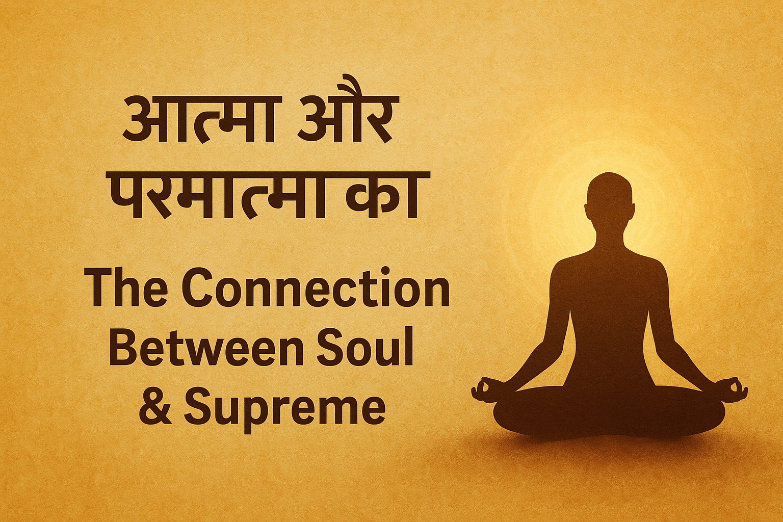 Connection Between Soul & Supreme
