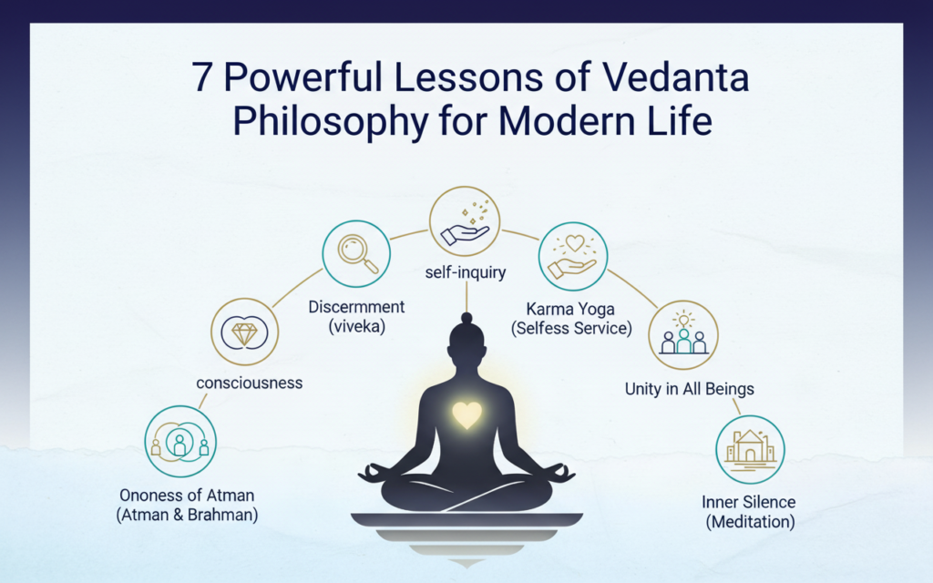 7 Powerful Lessons of Vedanta Philosophy for Modern Life