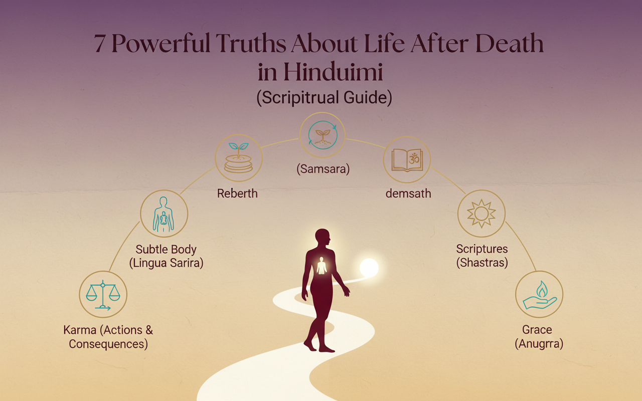 7 Powerful Truths About Life After Death in Hinduism (Scriptural Guide)