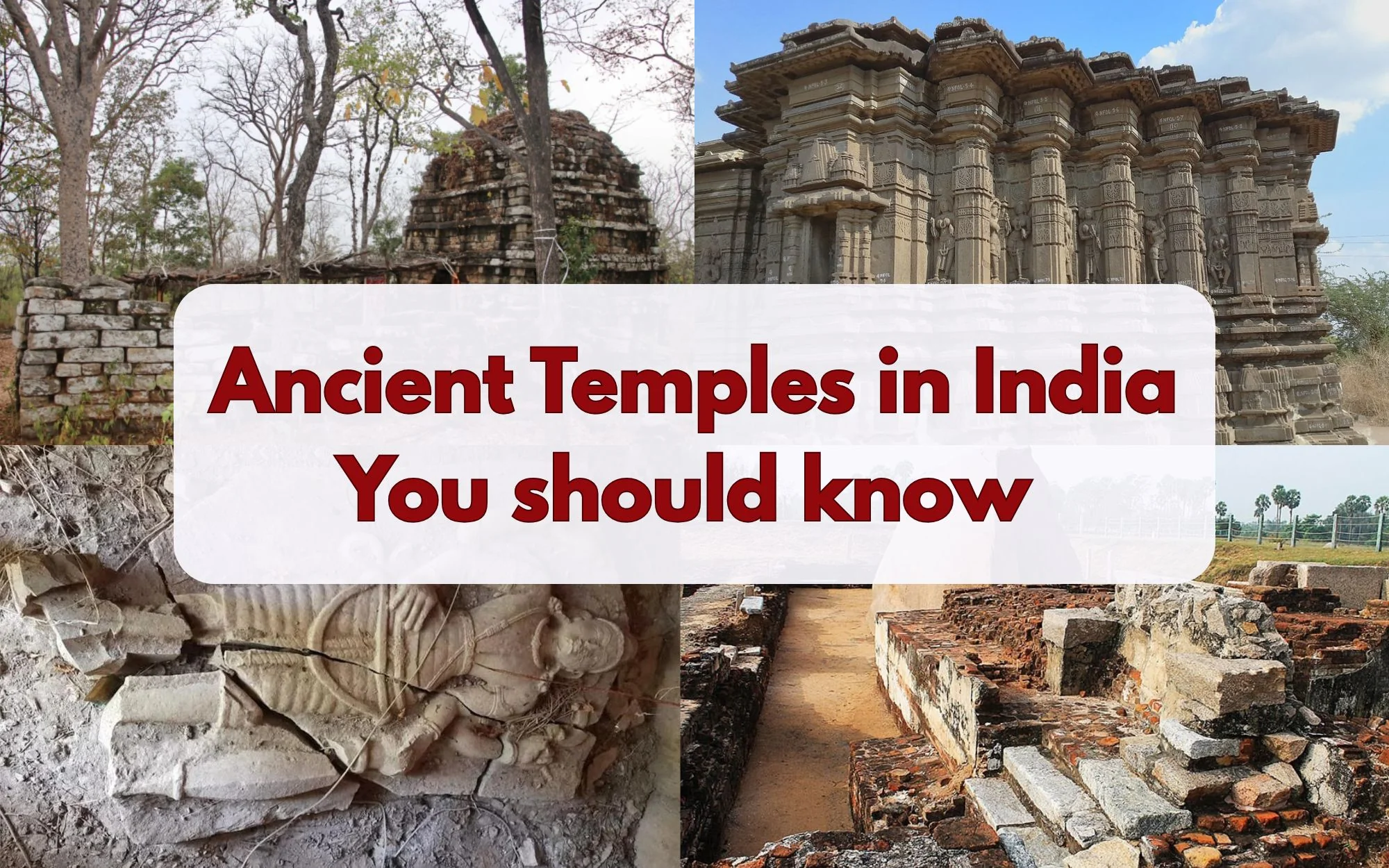 ancient temples in India