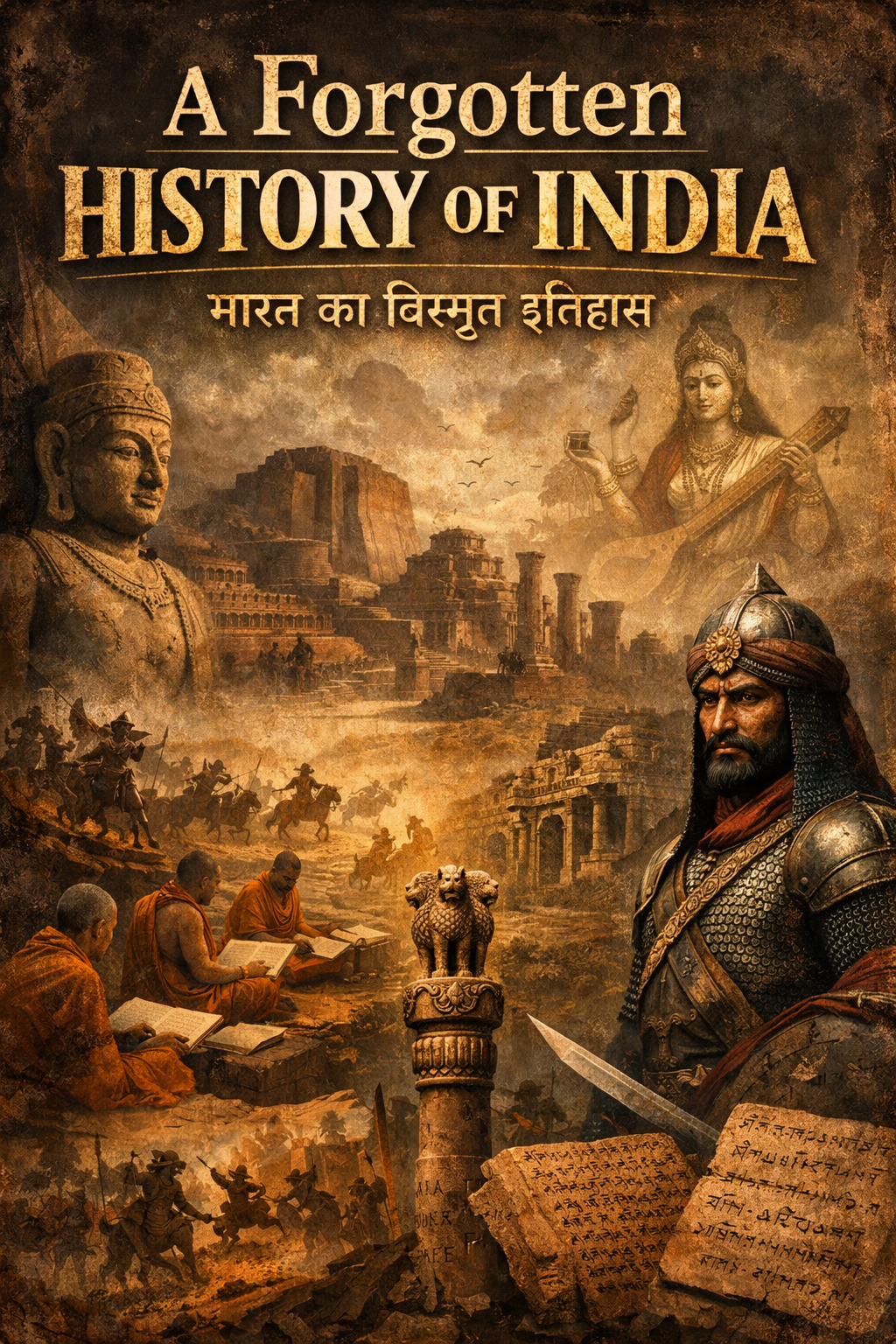 forgotten history of India