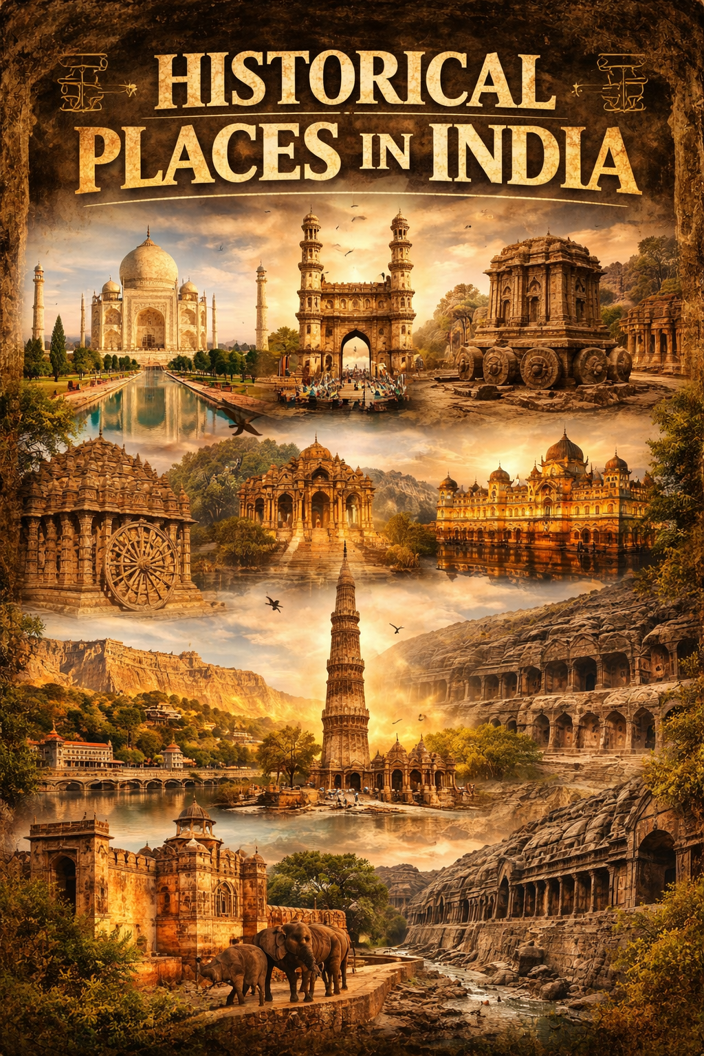 historical places in India